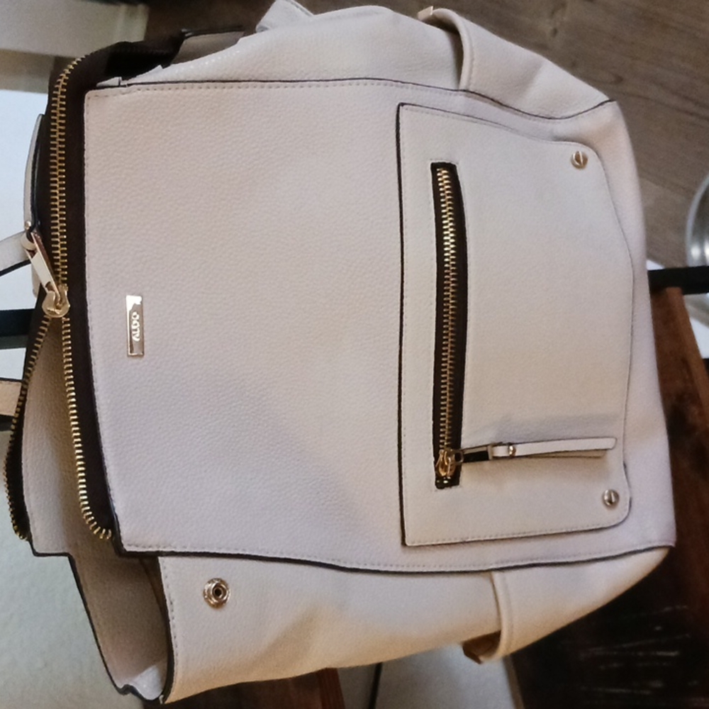 Aldo backpack purse large